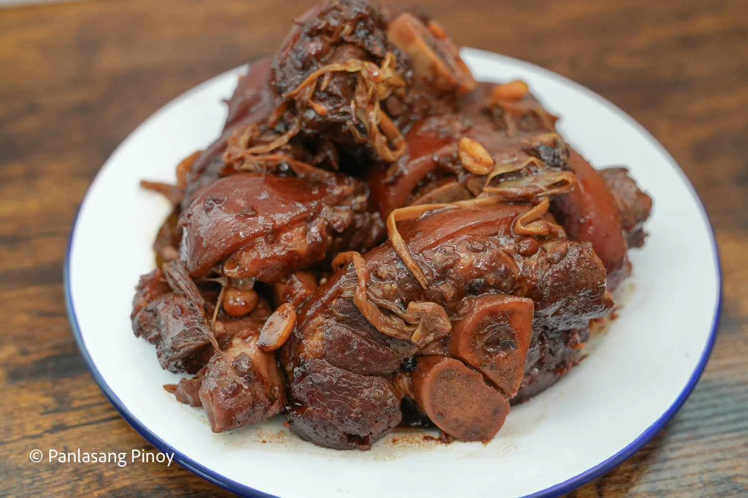 Pork Humba - Pata