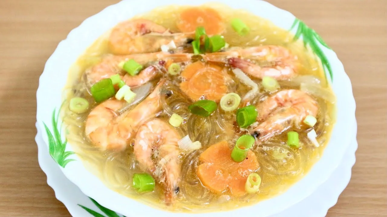 Shrimp Sotanghon