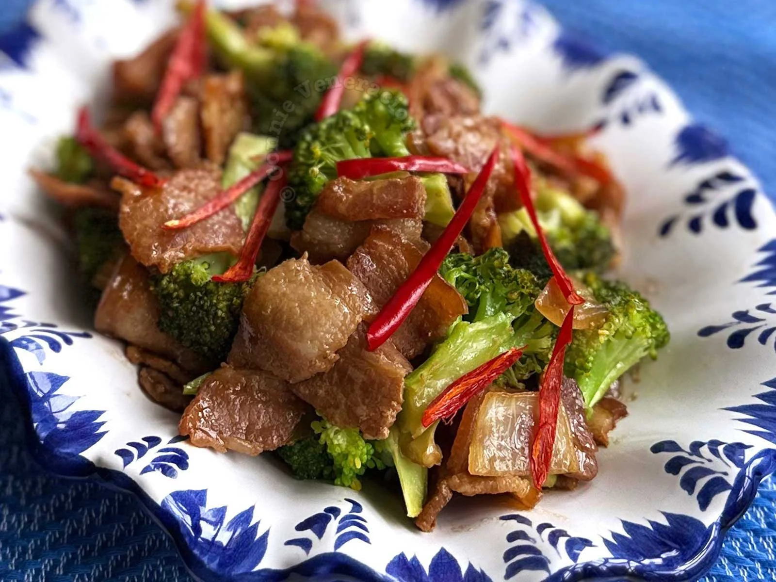 Pork Broccoli