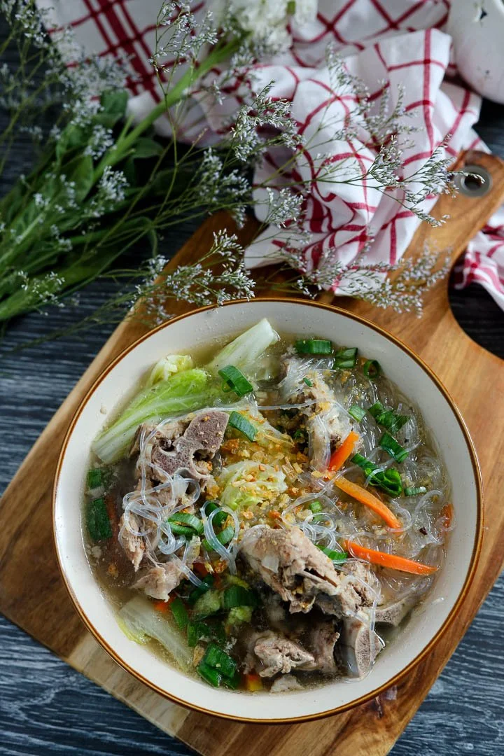 Pork Sotanghon