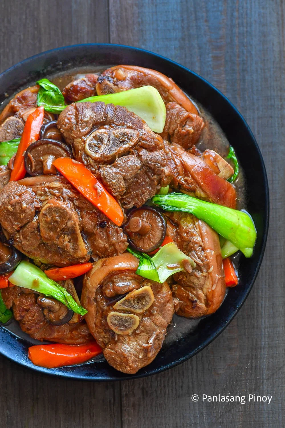 Patatim Pork Pata