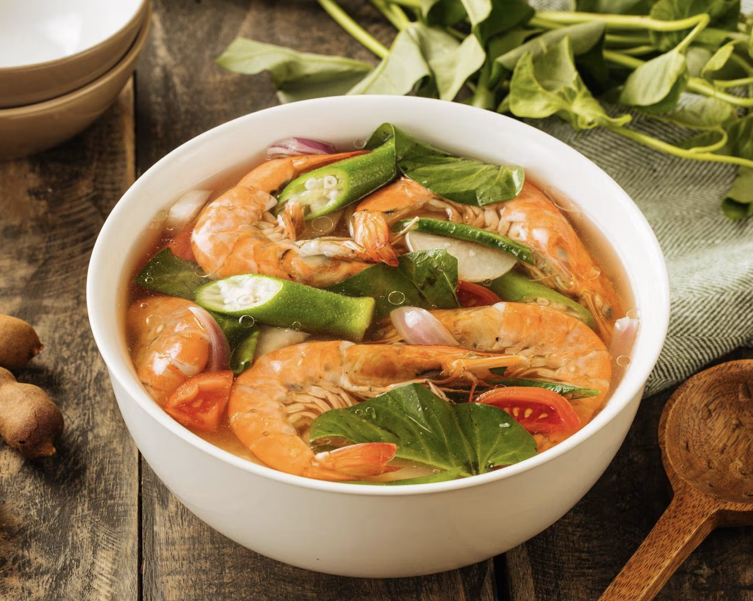 Shrimp Sinigang