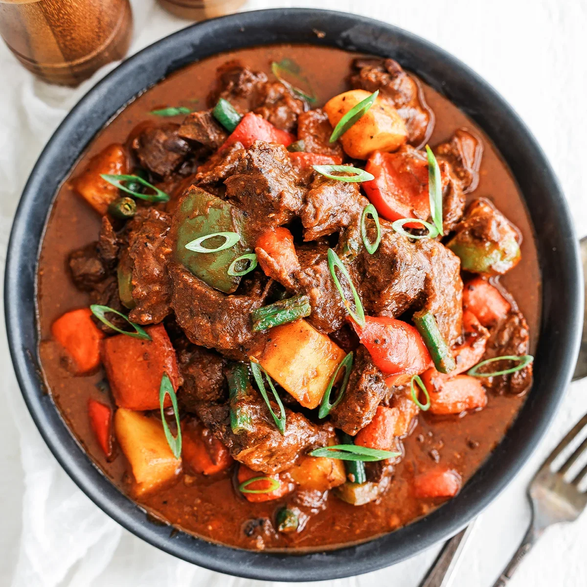 Beef Kaldereta