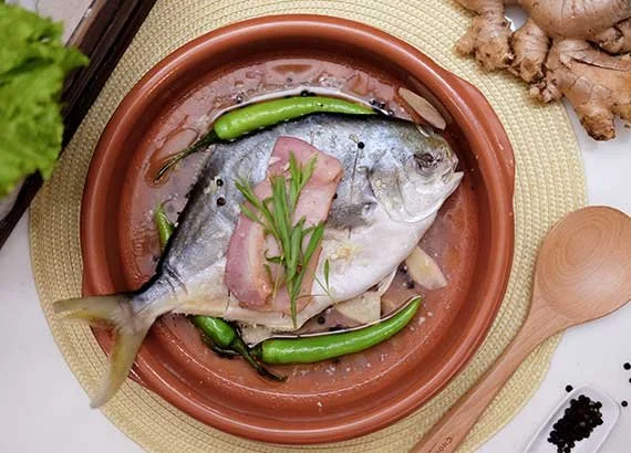 Pampano Paksiw
