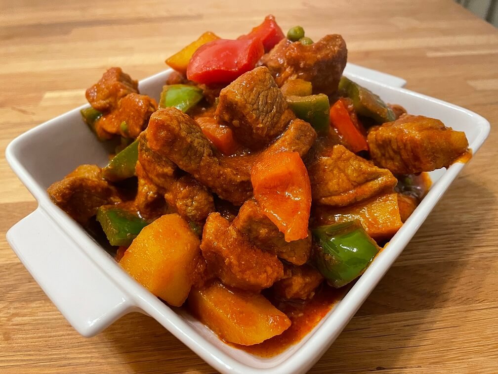 Chicken & Pork Mechado