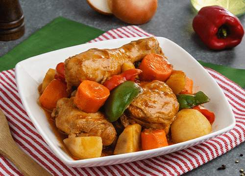 Chicken Afritada