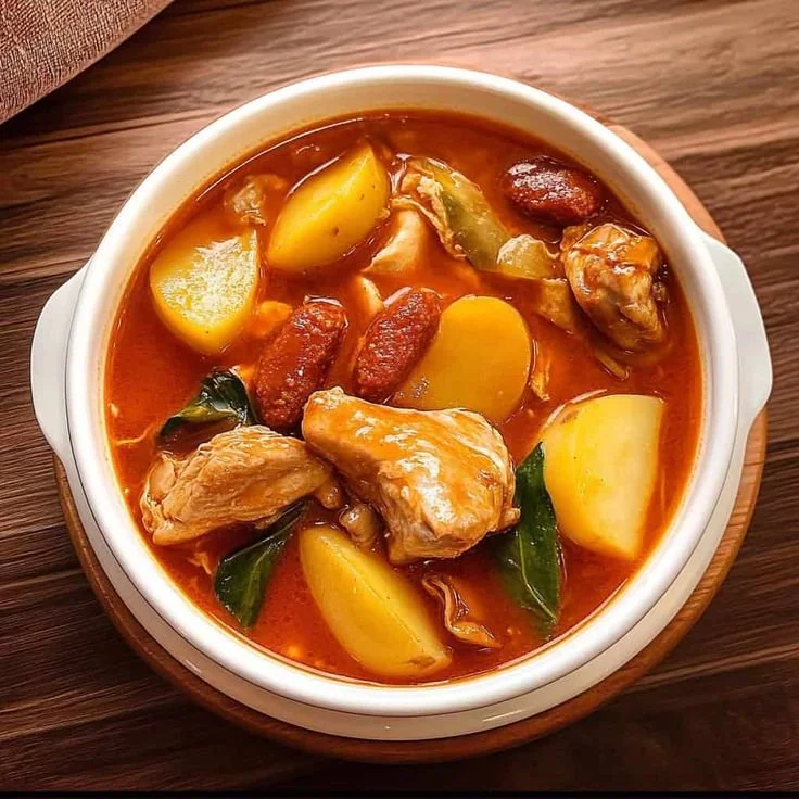 Chicken Pochero