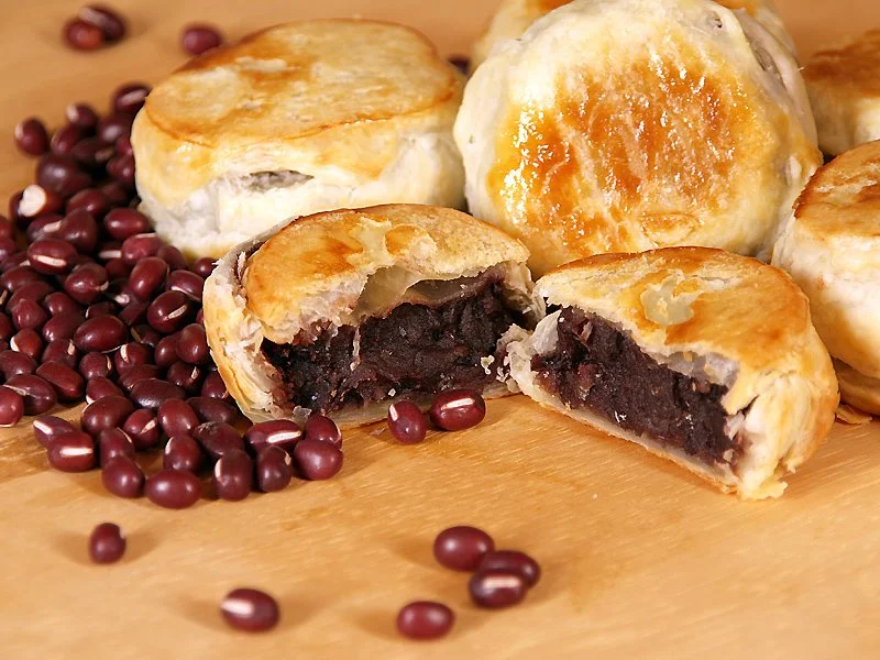 Hopia Yellow or Red Bean