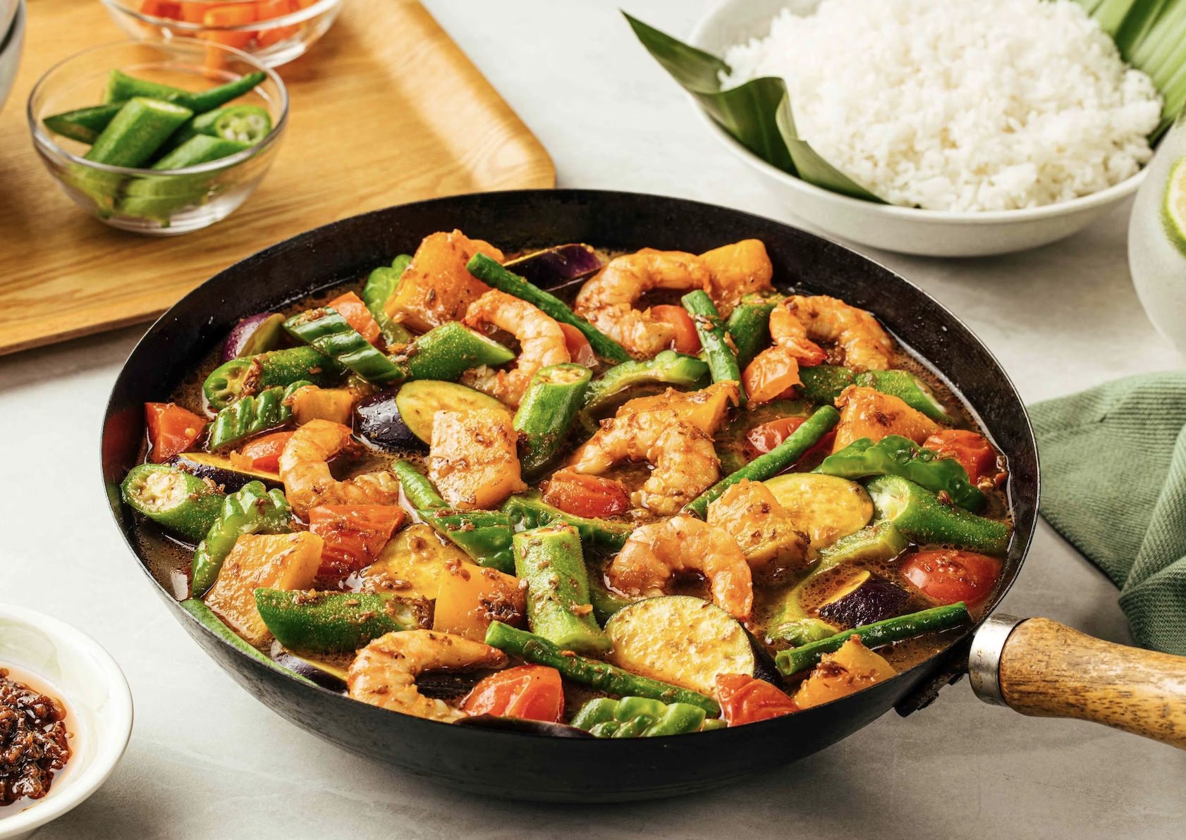 Pork & Shrimp Pinakbet