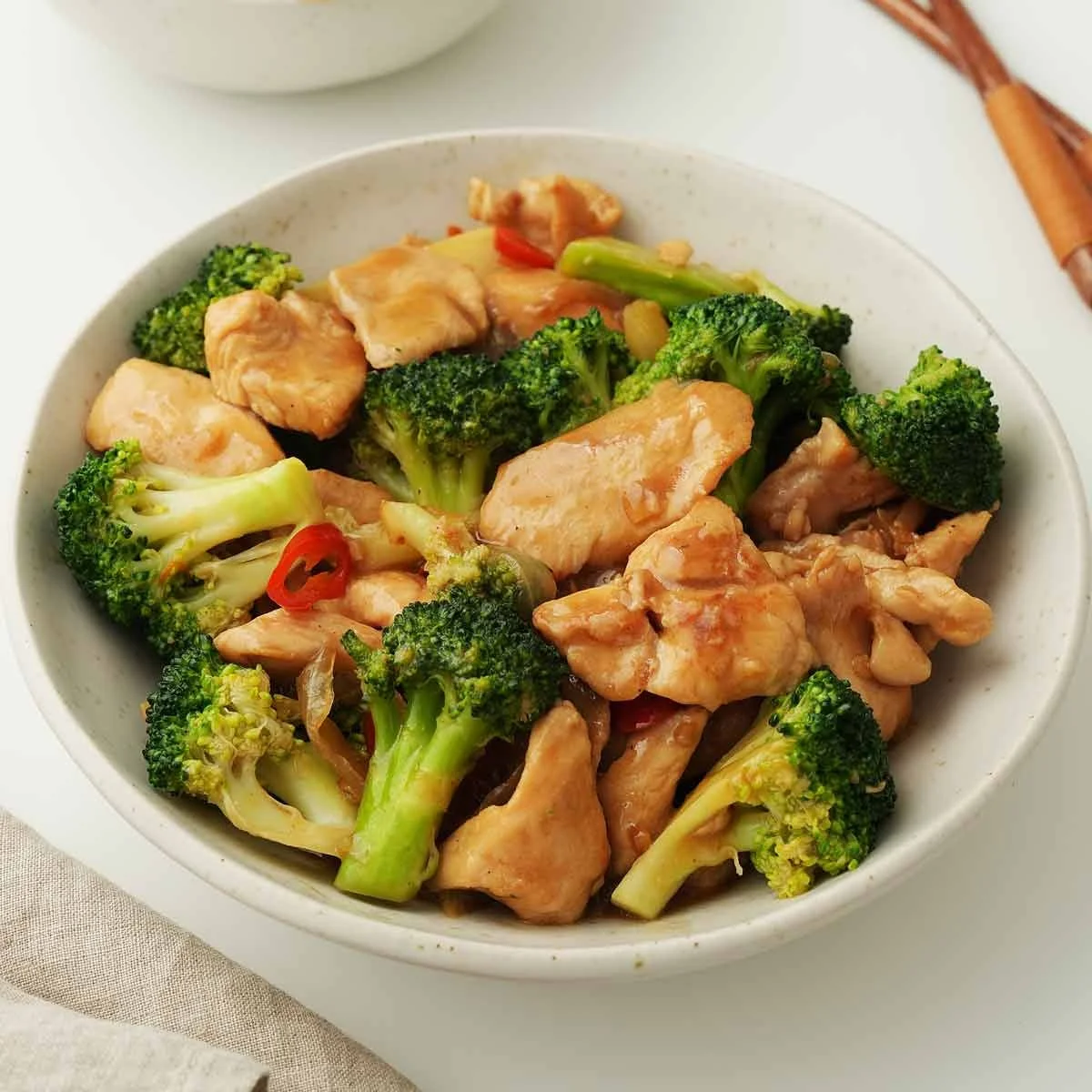 Chcken & Pork Broccoli