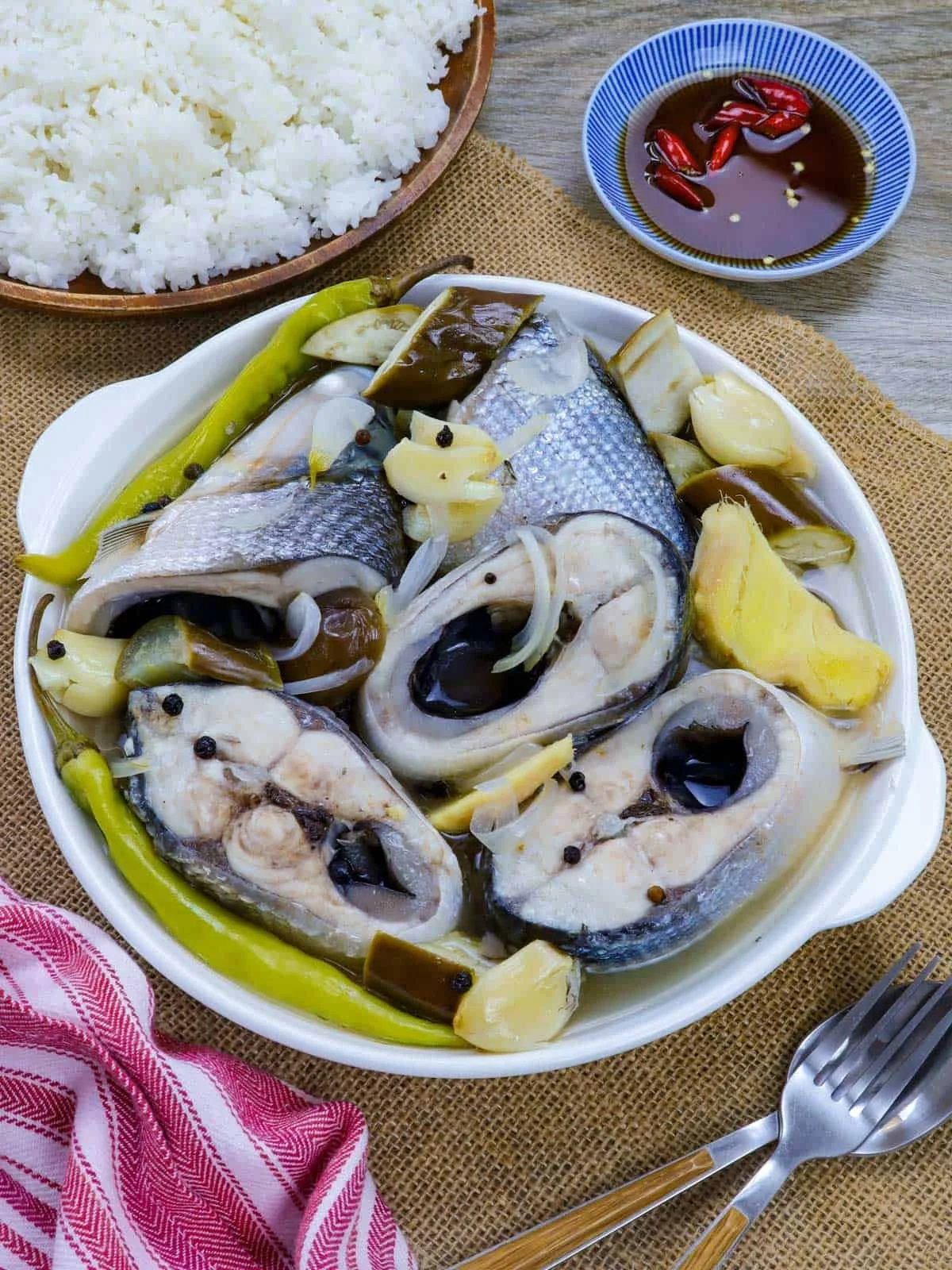 Bangus Paksiw