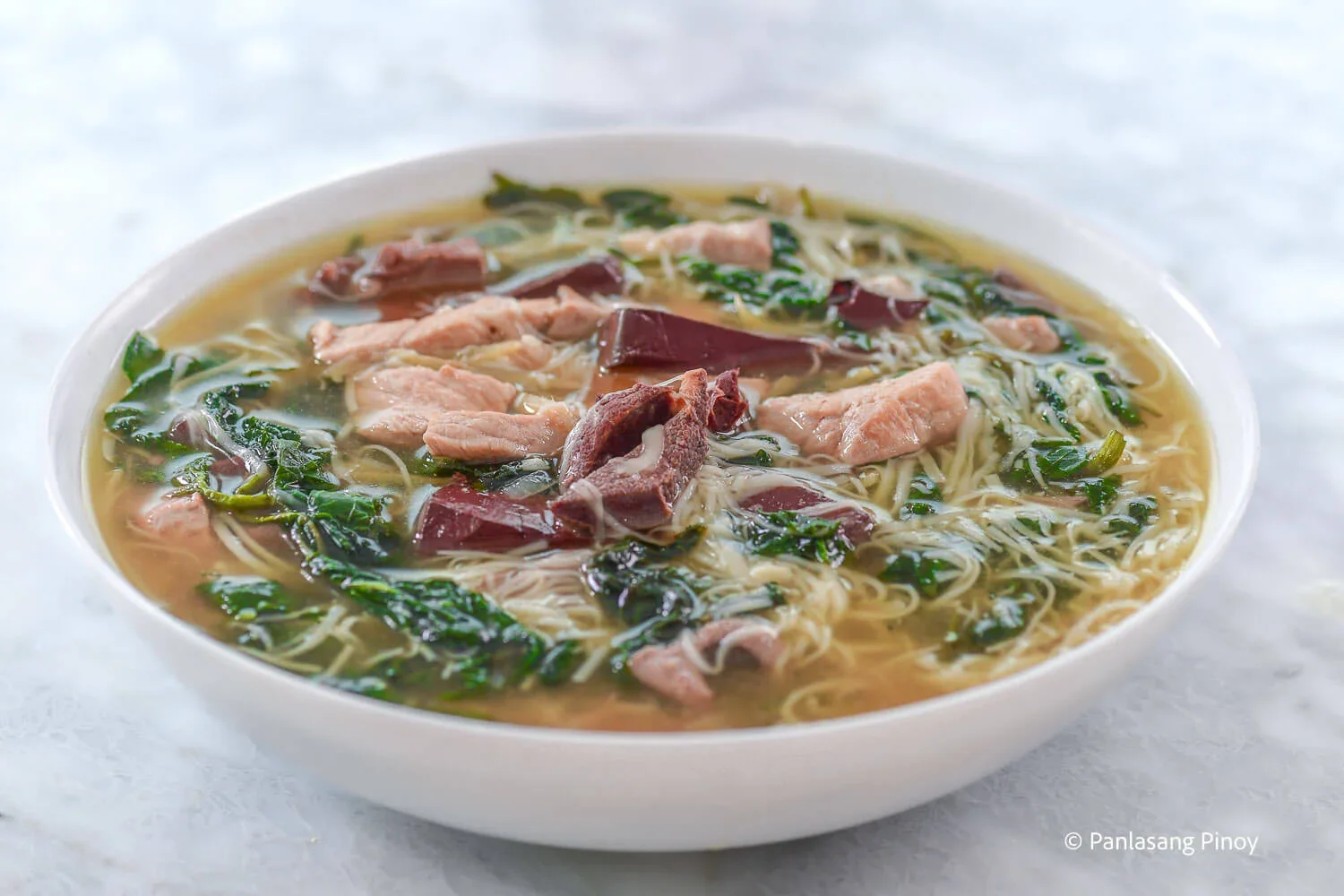 Batchoy (Pork w/ Liver)