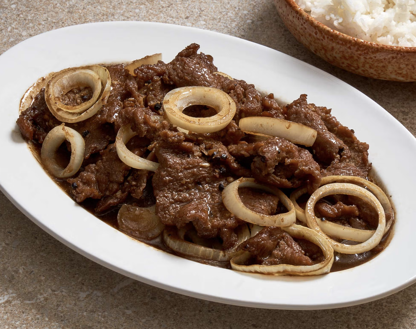 Bistek (Lemon Beef)