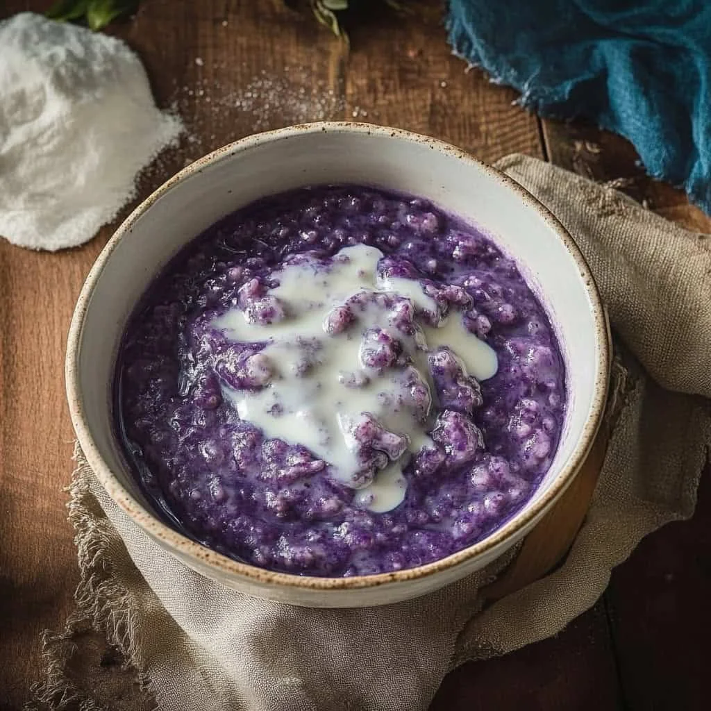 Ube Champorado