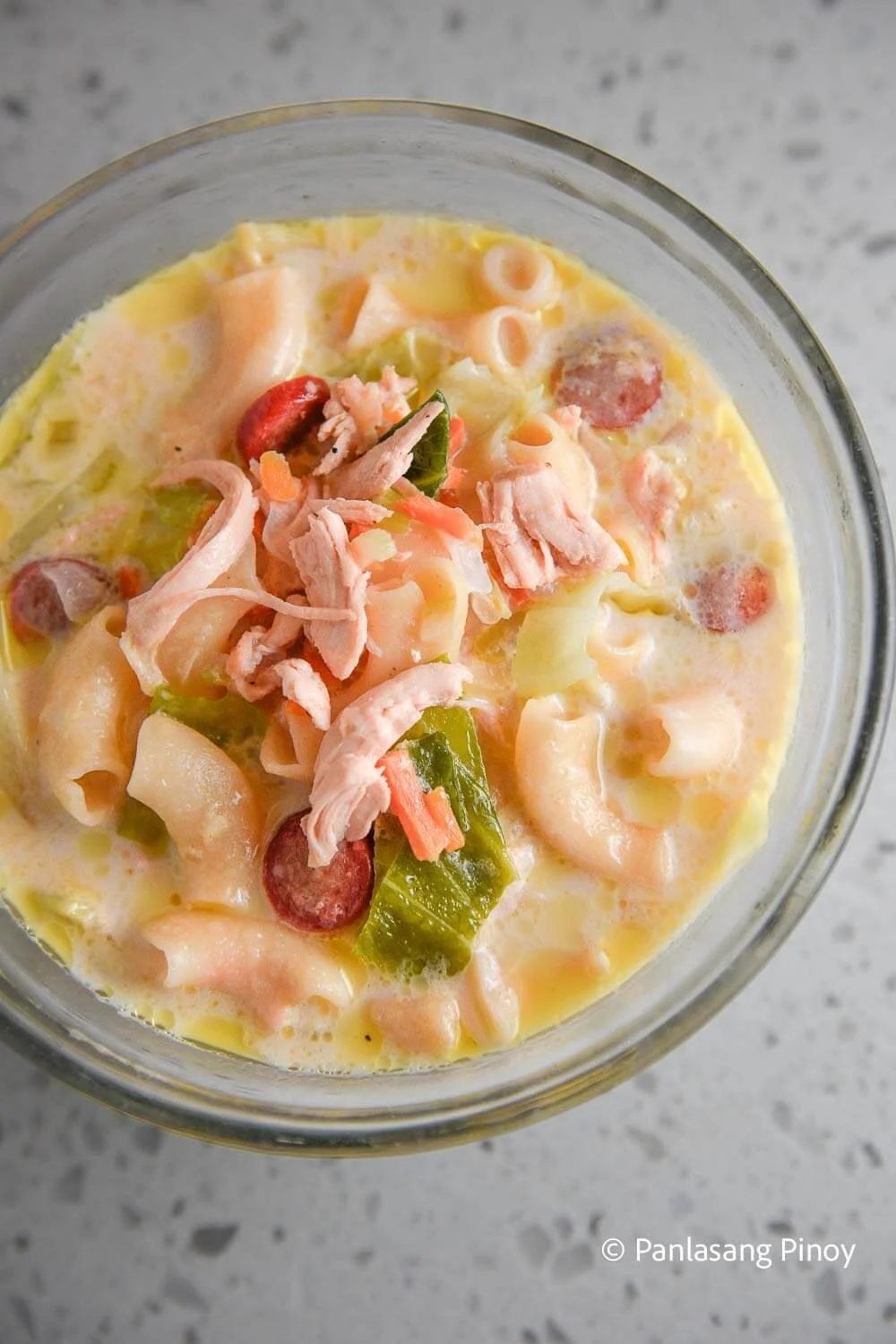 Chicken & Vegetables Sopas