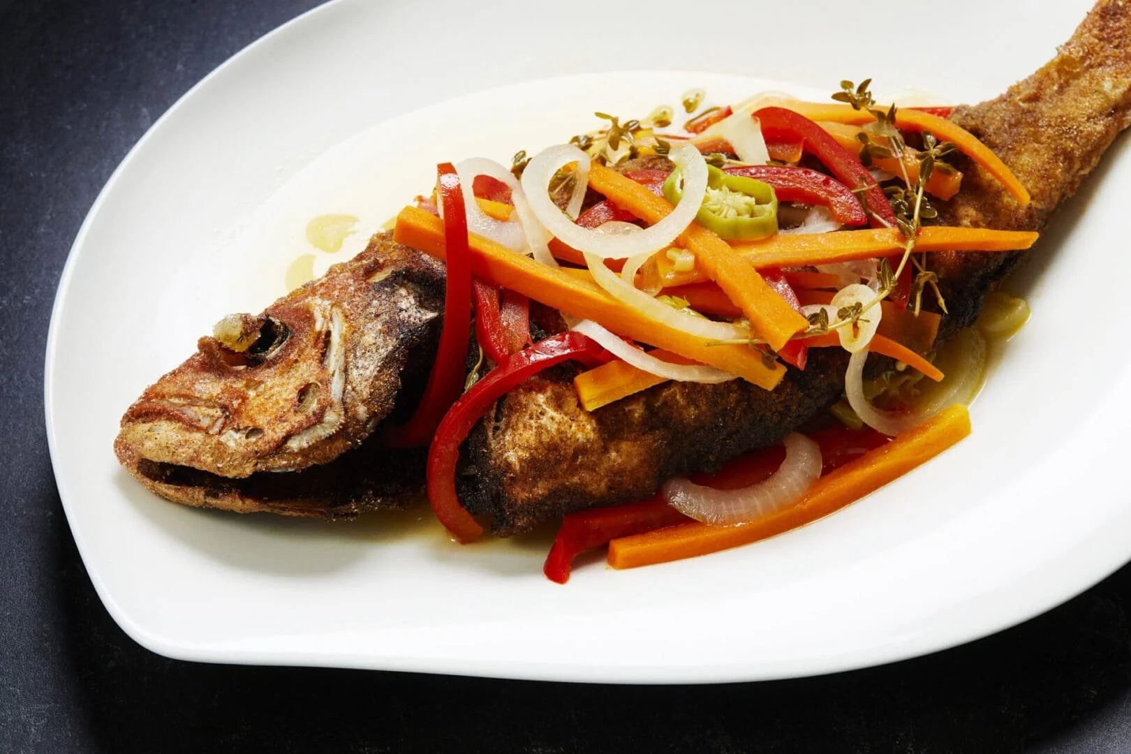 Escabeche Red Snapper