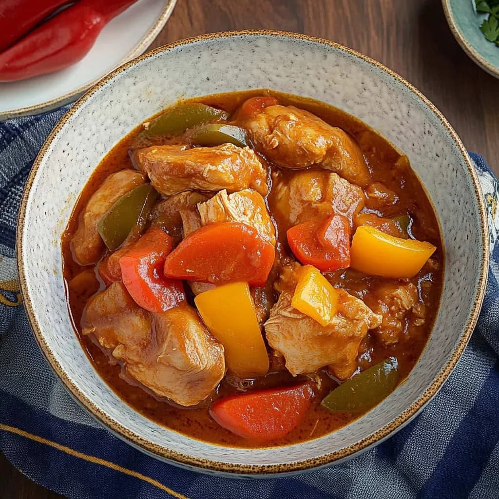Chicken Kaldereta