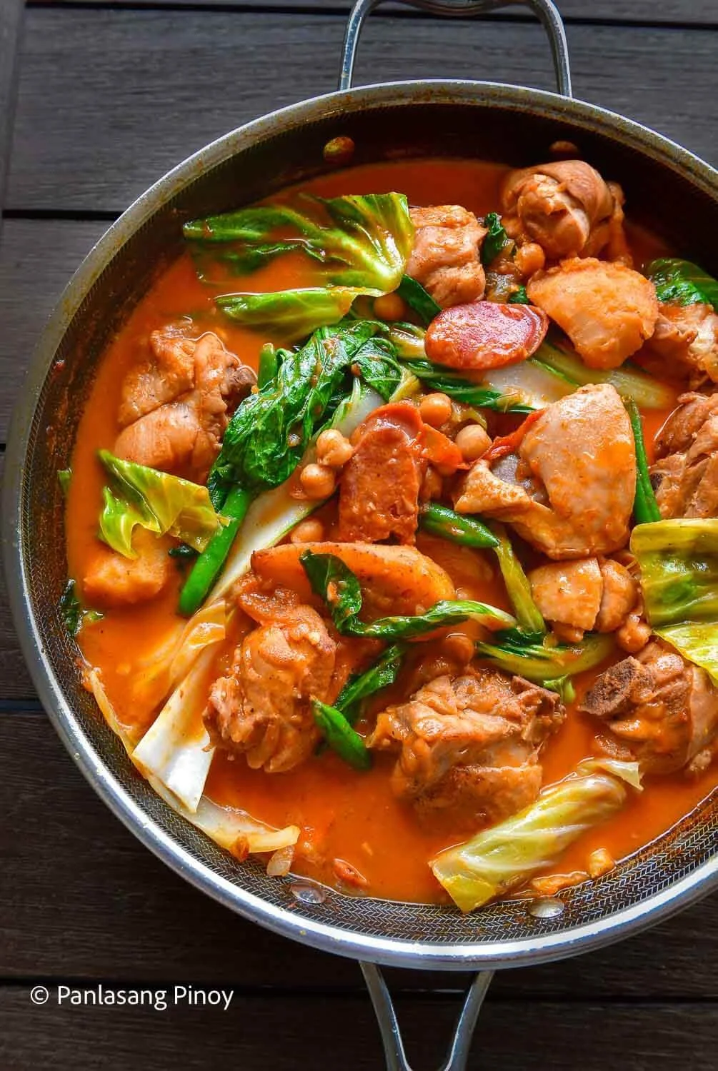Chicken & Pork Pochero