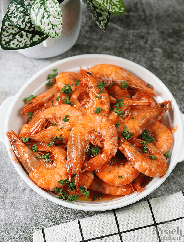 Butter Garlic Shrimp