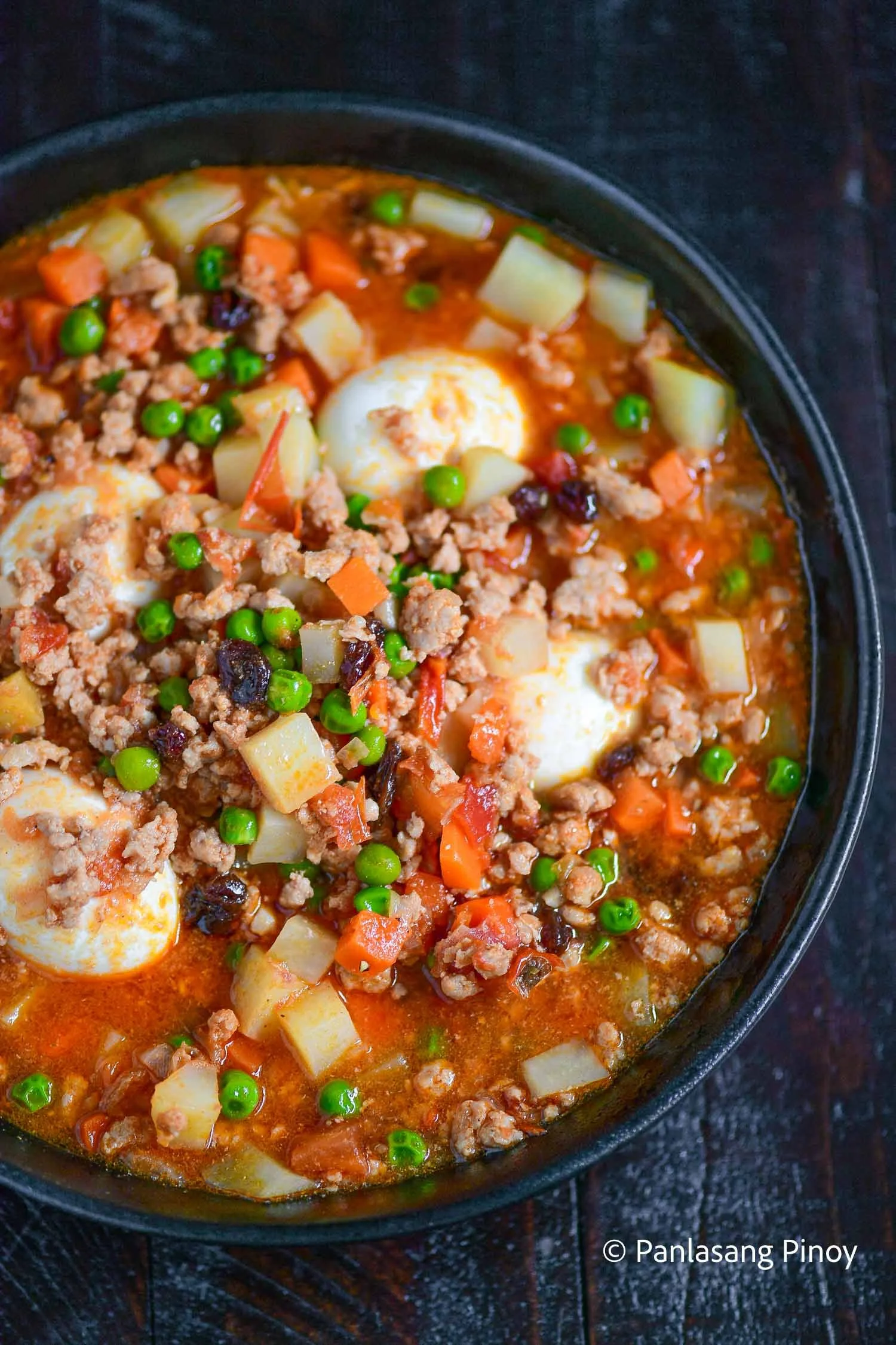 Pork Picadillo