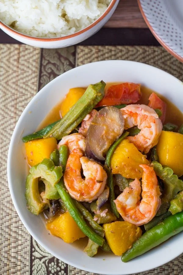 Shrimp Pinakbet