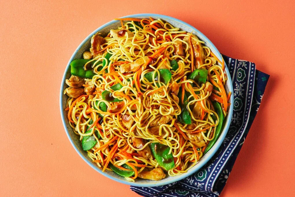 Pansit Canton Chicken