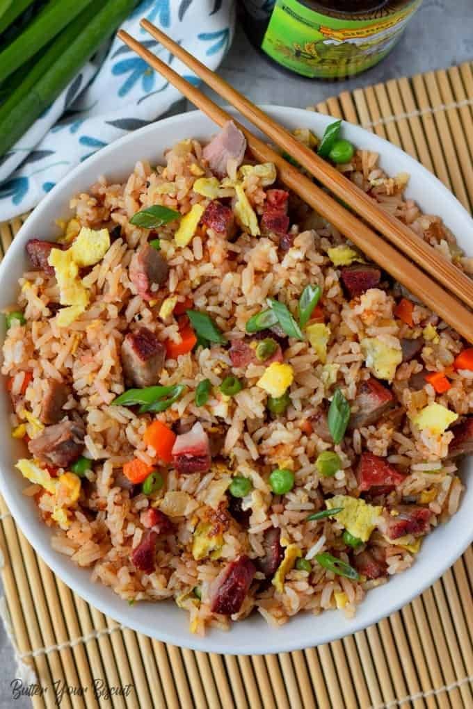 Pork Fried Rice w/ Vegetable