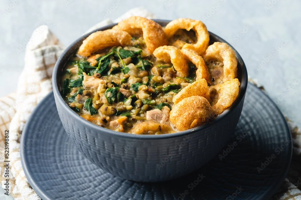 Pork & Chicharon Munggo