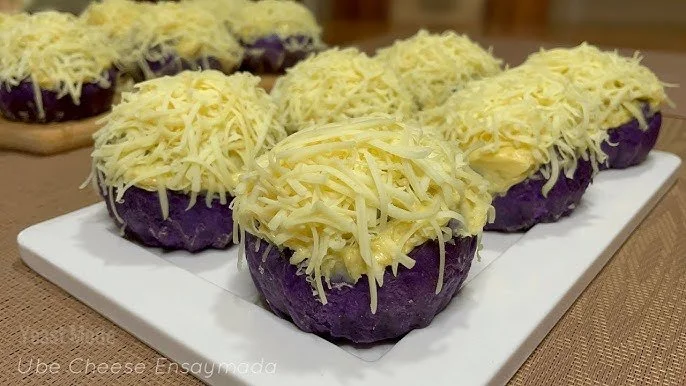Ensaymada Cheesy Ube Mini