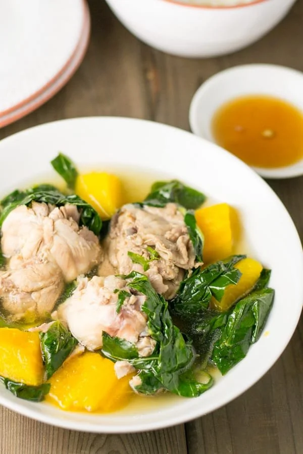 Chicken Tinola Papaya