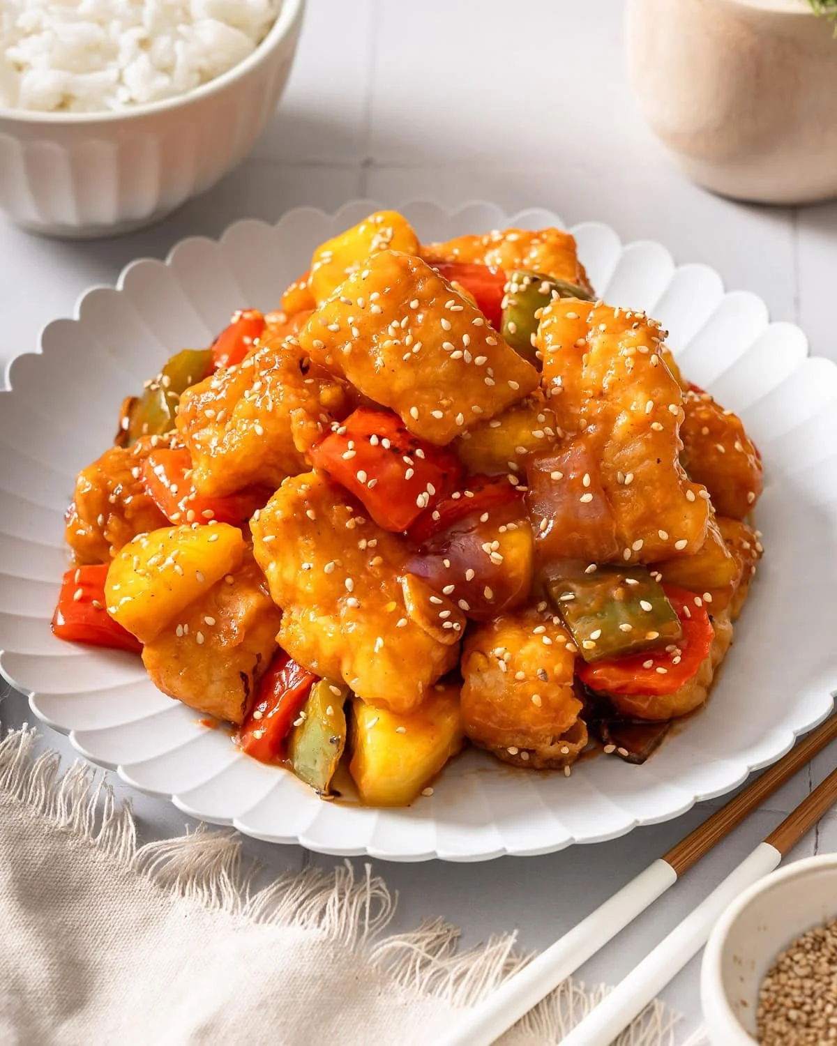 Sweet & Sour Fish Of The Day