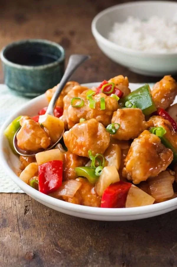 Sweet & Sour Chicken