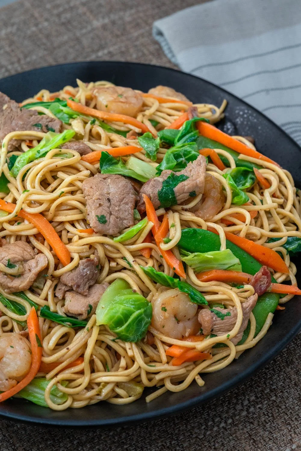 Pansit Canton Pork