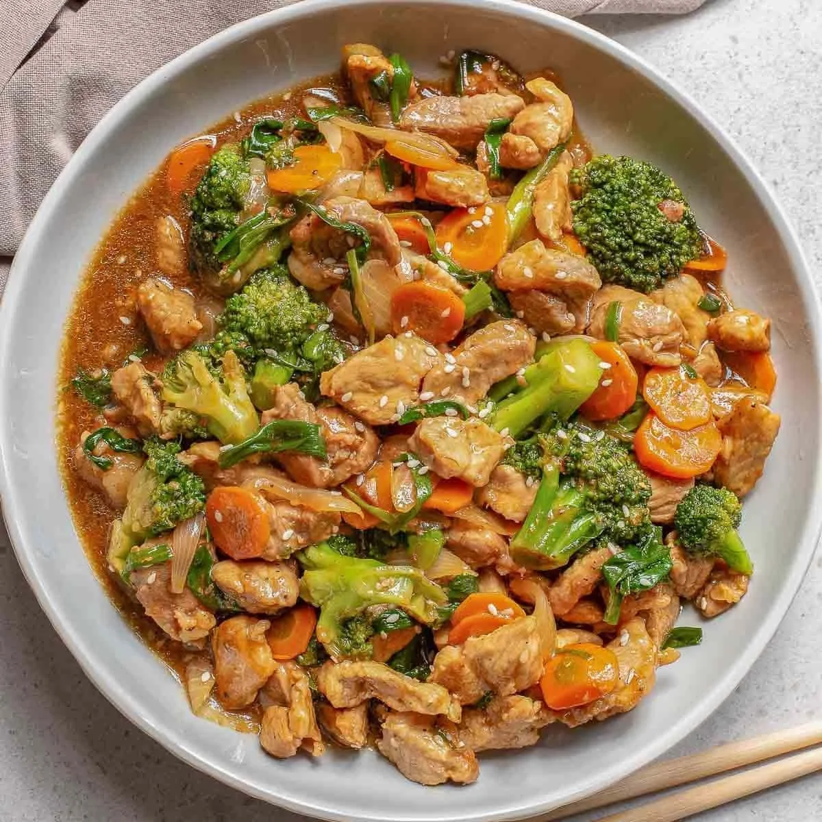 Pork Chopsuey