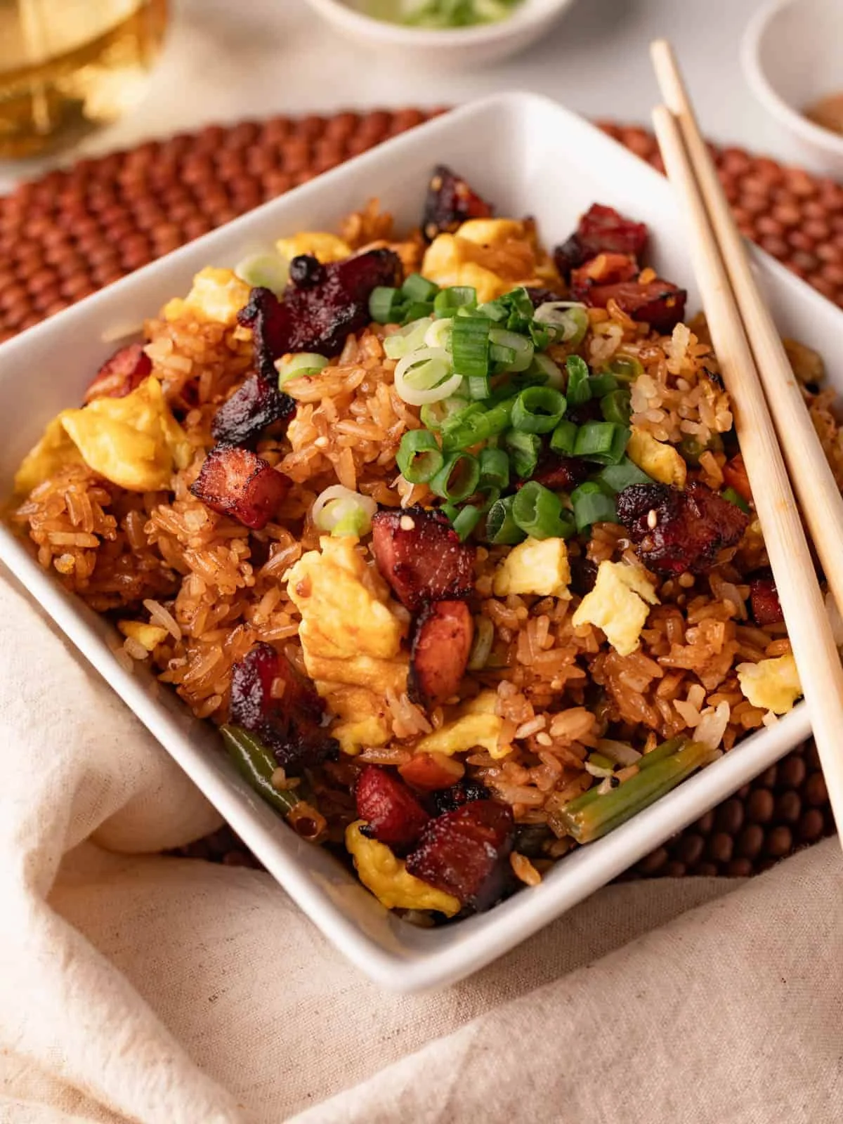 Combination Chicken & Pork w/ Vegetable