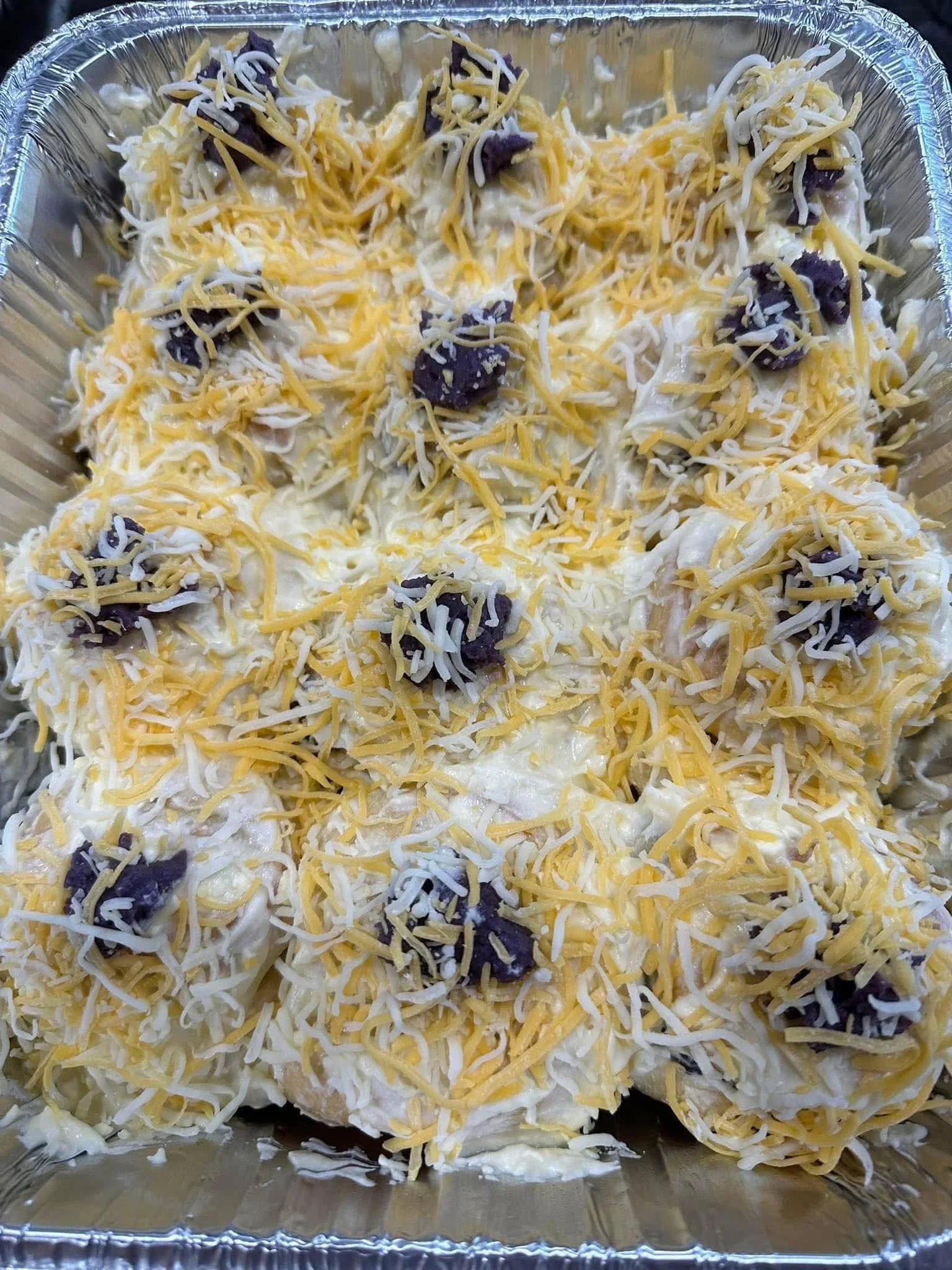 Ensaymada Cheesy Ube Mini