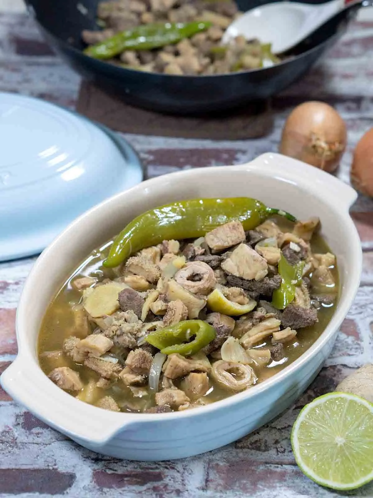 Beef with Innards Pinapaitan