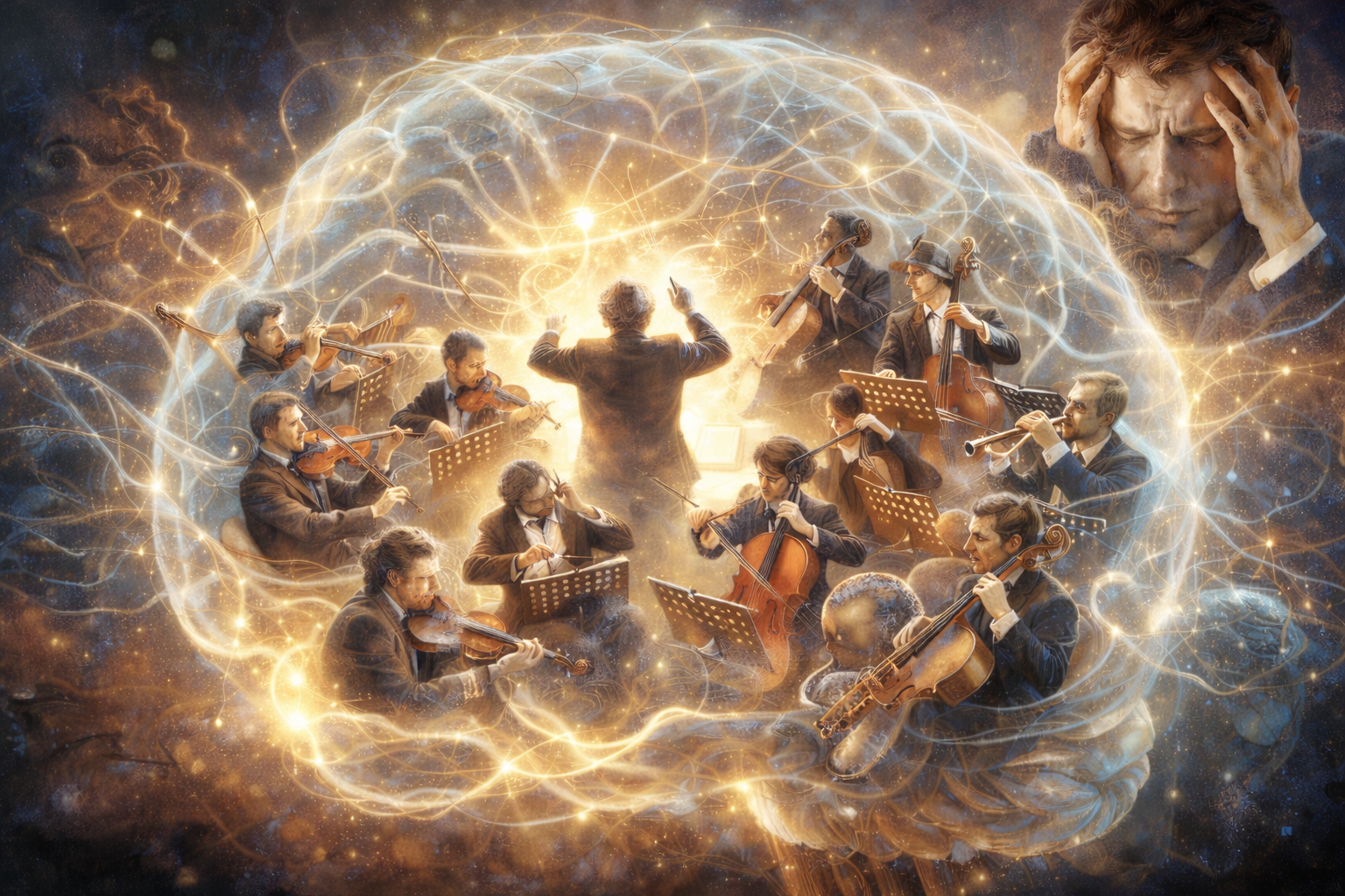 The Brain as Orchestra