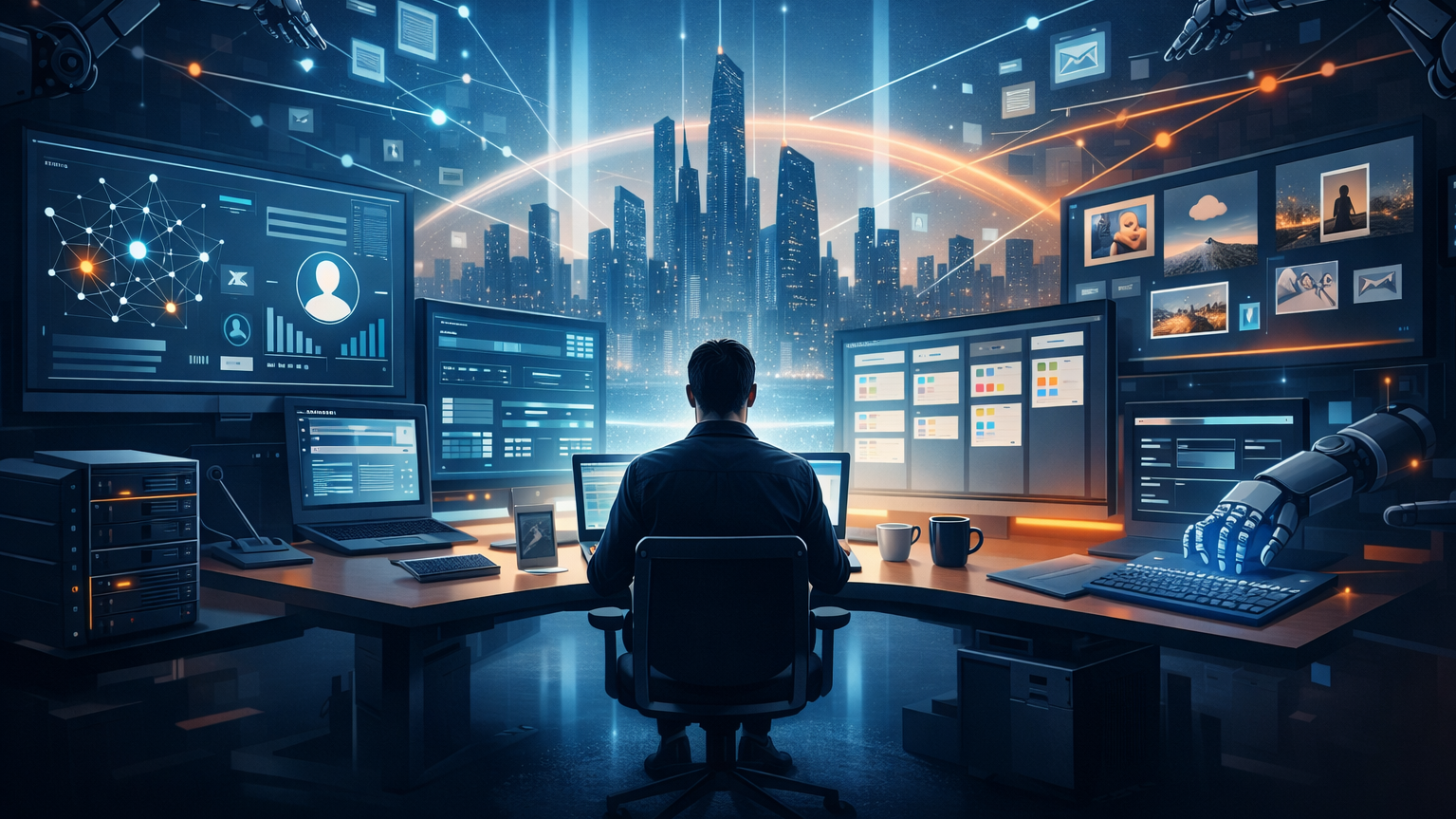 The Billion Dollar One-Person Company Is Coming