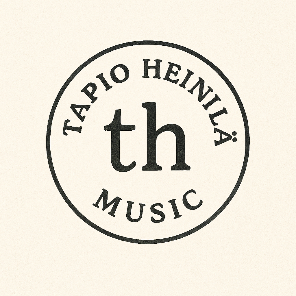 TAPIO HEINILÄ MUSIC - MUSIC PRODUCTION, SONGWRITING &amp; MIXING