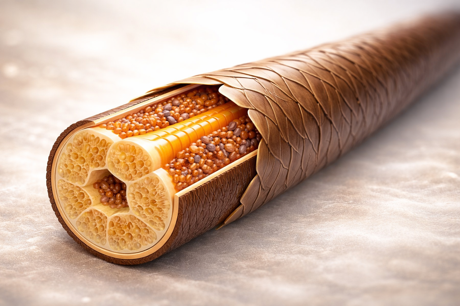 Plauko anatomija: kutikulė, korteksas ir medula – kaip tai veikia šukuosenos rezultatą