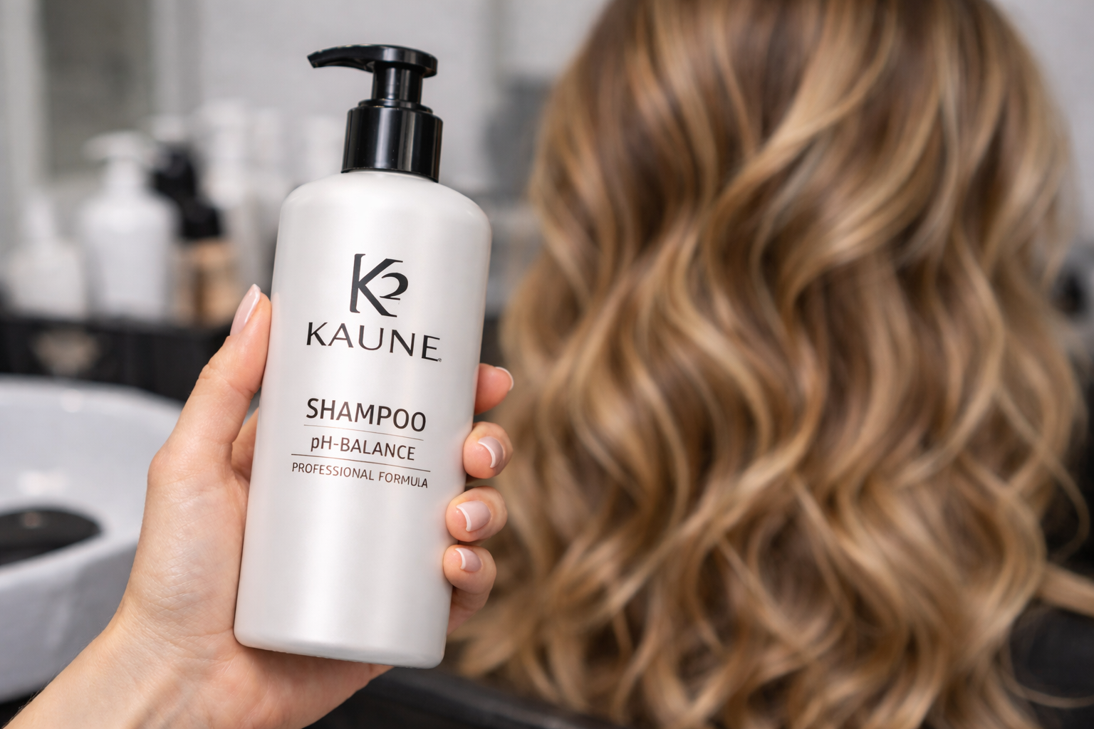 pH paslaptys profesionaliame plaukų paruošime
