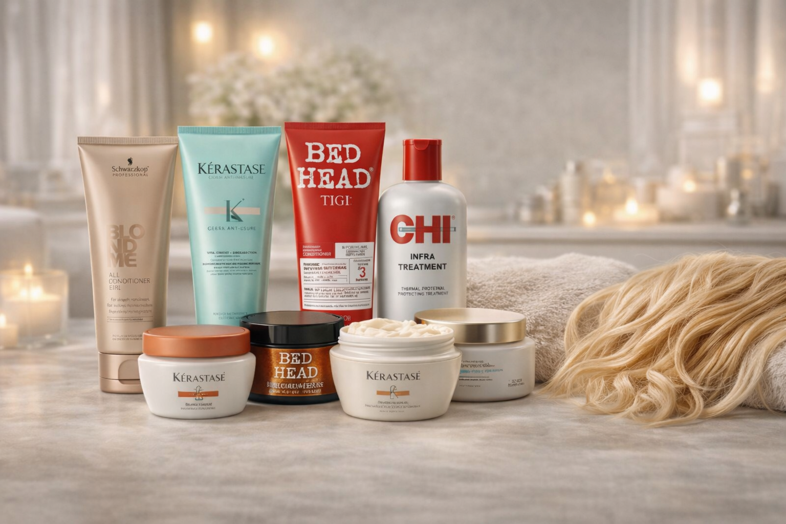 Kondicionieriai, balzamai ir kaukės: kaip teisingai prižiūrėti plaukus ir pasiekti profesionalų rezultatą