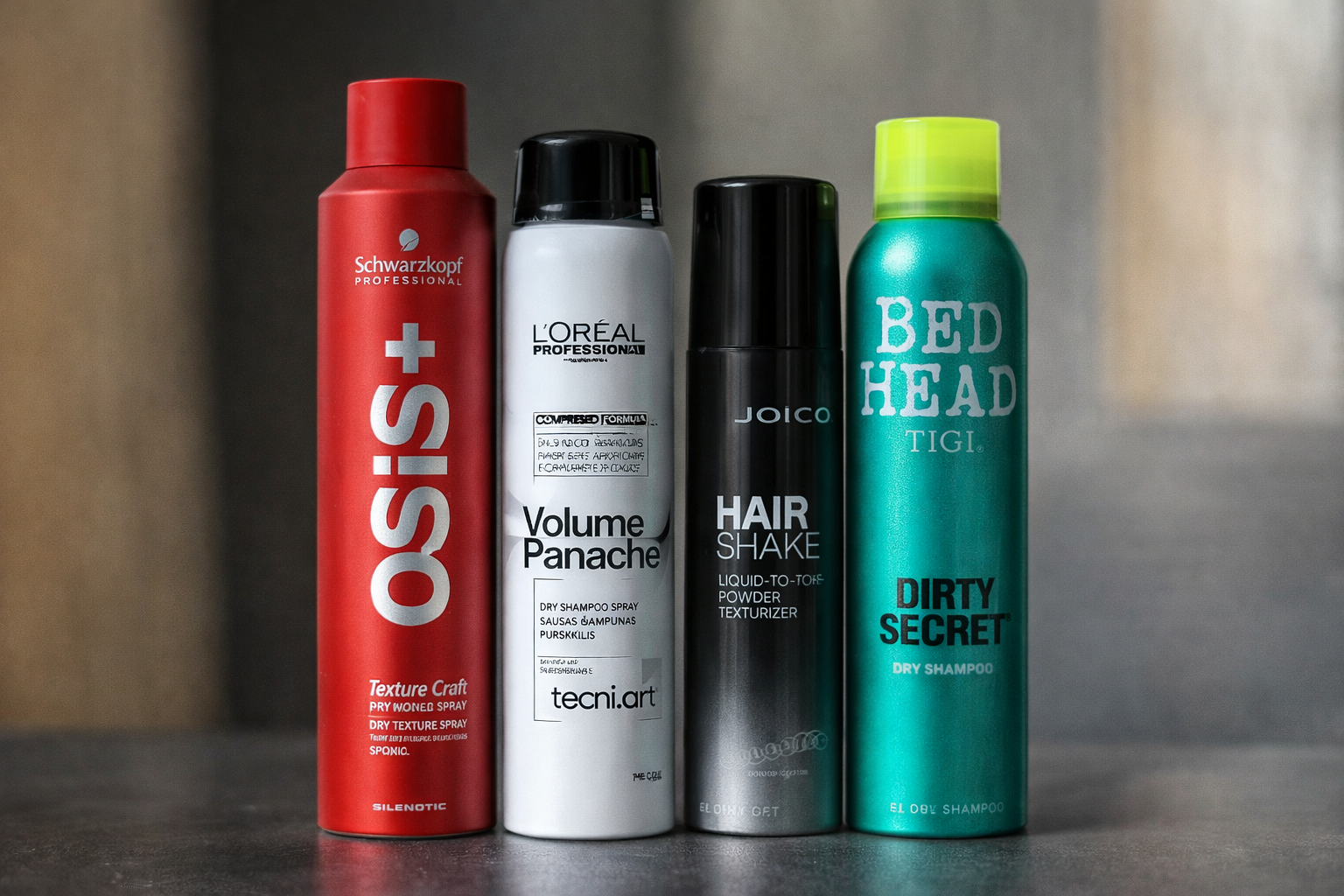 Sausi šampūnai ir tekstūrizatoriai: kuo skiriasi, kaip naudoti ir ką rinktis pagal plaukus