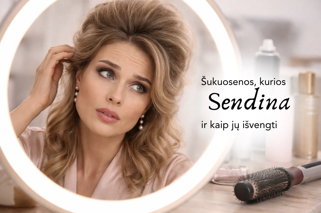 Šukuosenos, kurios sendina – ir kaip jų išvengti 2026 metais