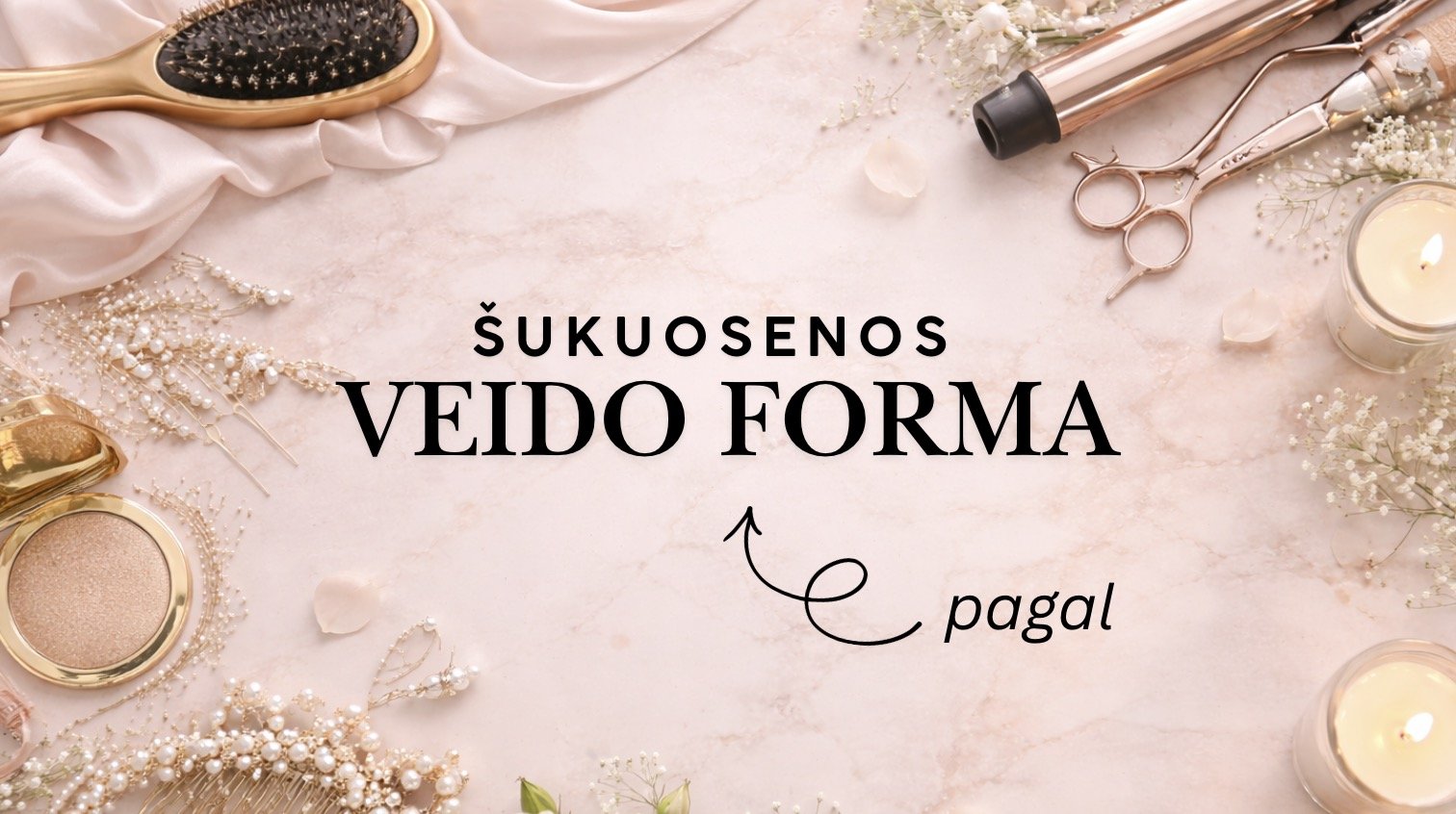 Šukuosenos pagal veido formą ir amžių: kombinuotas profesionalo gidas