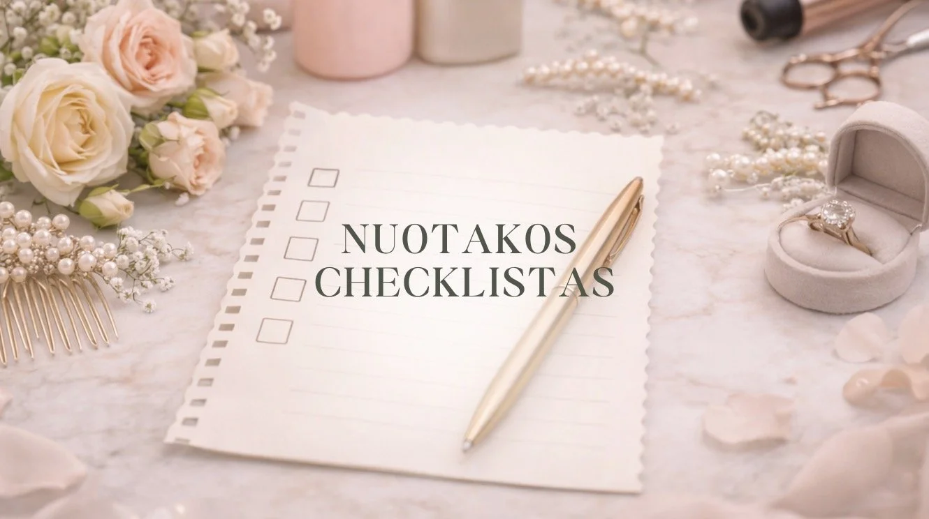Ką daryti su plaukais vestuvių rytą: nuotakos checklistas