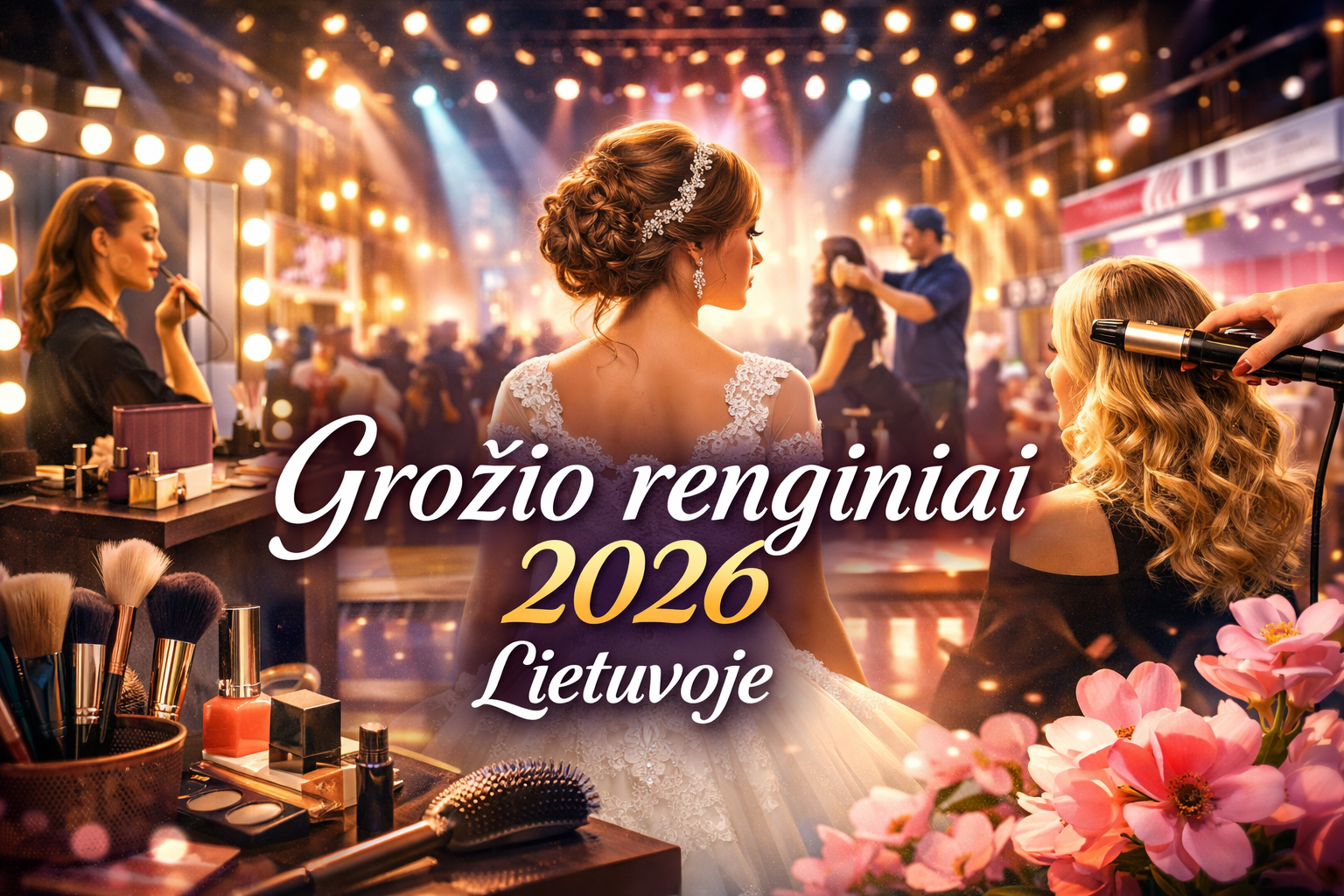 Plaukų ir grožio renginiai Lietuvoje 2026–2027 metais