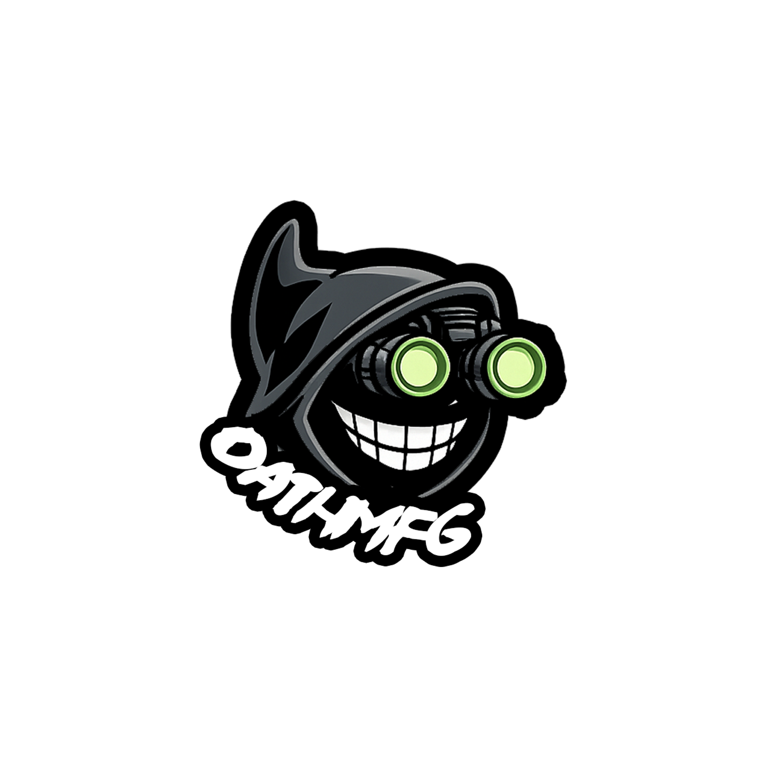"Gunner" Sticker