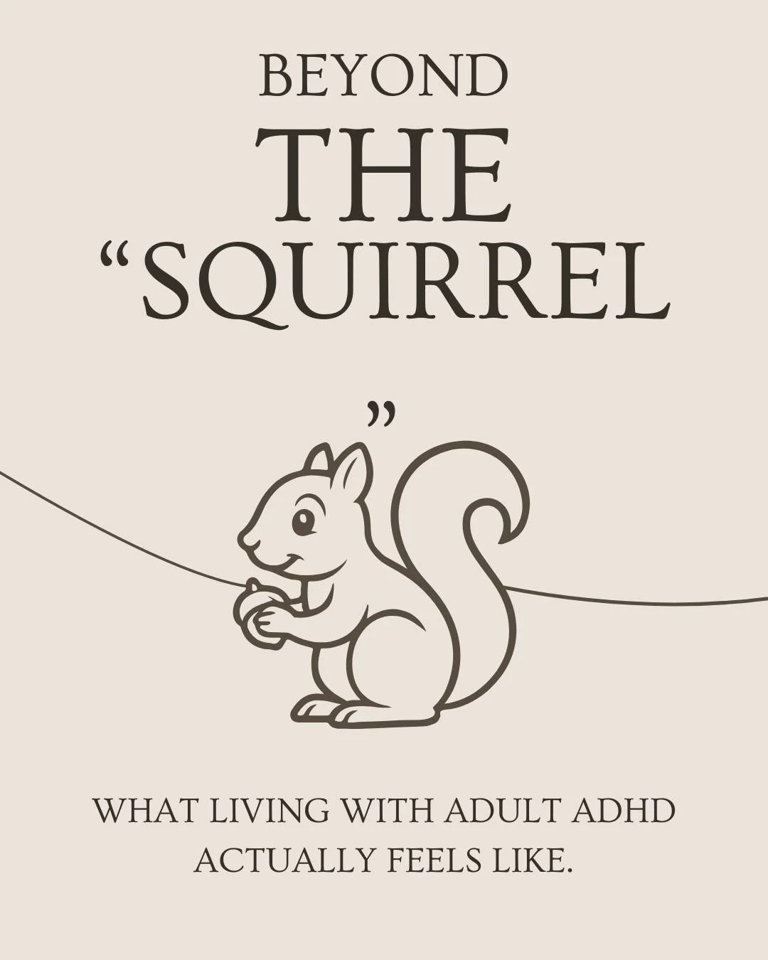ADHD isn&rsquo;t just about being distracted.
It&rsquo;s about the daily overwhelm. The mental exhaustion. The storm in your head no one else can hear.

In our latest blog, we talk about:

&bull; How ADHD affects everyday life beyond &ldquo;symptoms&